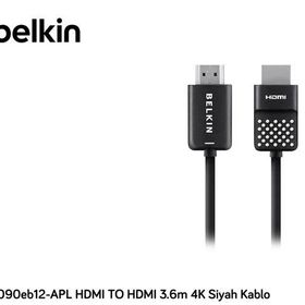 Belkin BLK-AV10090EB12-APL 3.6 mt HDMI Kablo