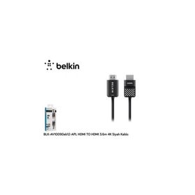 Belkin BLK-AV10090EB12-APL 3.6 mt HDMI Kablo