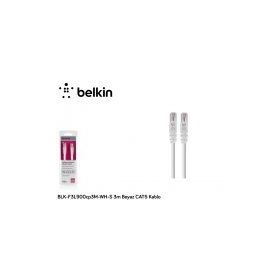 Belkin BLK-F3L900cp3M-WH-S 3m Beyaz CAT5 Kablo