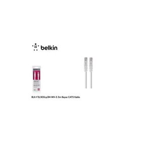 Belkin BLK-F3L900cp3M-WH-S 3m Beyaz CAT5 Kablo