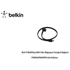 Belkin BLK-F3N400CP1.8 m1.8 m Usb Kablosu