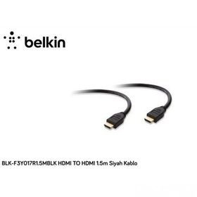 Belkin BLK-F3Y017R1.5MBLK 1.5 mt HDMI Kablo
