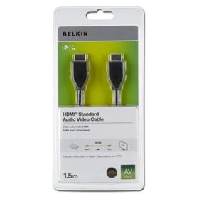 Belkin BLK-F3Y017R1.5MBLK 1.5 mt HDMI Kablo