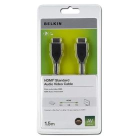Belkin BLK-F3Y017R1.5MBLK 1.5 mt HDMI Kablo