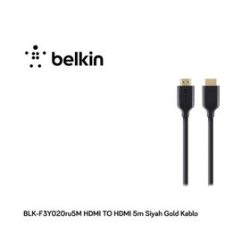 Belkin BLK-F3Y020RU5M 5 mt HDMI Kablo