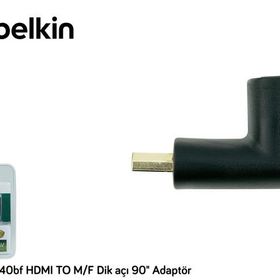 Belkin BLK-F3Y040BF Hdmı To M-F Adaptör Kablo