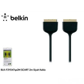 Belkin BLK-F3Y047QE2M Siyah Kablo