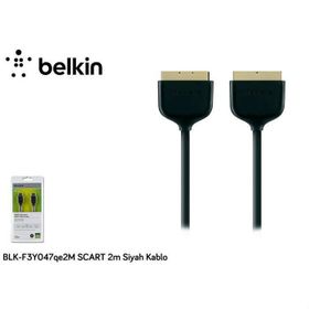 Belkin BLK-F3Y047QE2M Siyah Kablo