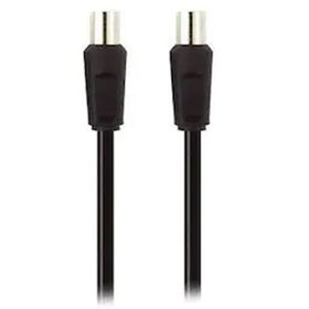 Belkin BLK-F3Y053BF2M 2mt COAX M-M75dB Siyah Metal Kablo