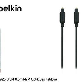 Belkin BLK-F3Y083BF2M Siyah Ses Kablosu