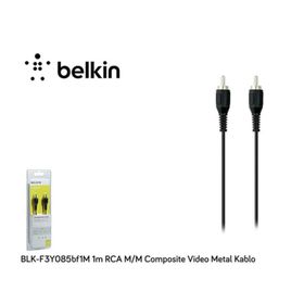 Belkin BLK-F3Y085BF1M 1 mt RCA Kablo