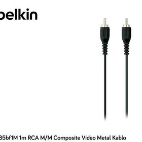 Belkin BLK-F3Y085BF1M 1 mt RCA Kablo