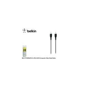 Belkin BLK-F3Y085BF1M 1 mt RCA Kablo