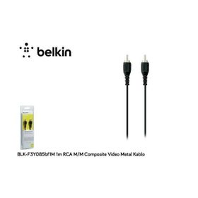 Belkin BLK-F3Y085BF1M 1 mt RCA Kablo
