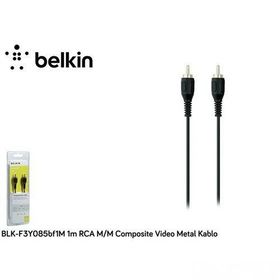 Belkin BLK-F3Y085BF1M 1 mt RCA Kablo