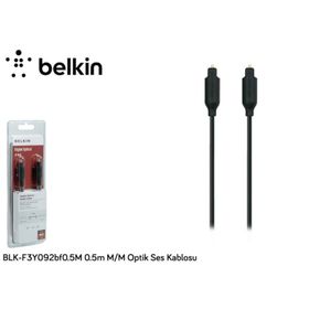 Belkin BLK-F3Y092BF0.5M Optik Ses Kablosu