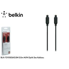 Belkin BLK-F3Y092BF0.5M Optik Ses Kablosu