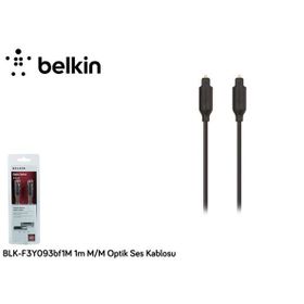Belkin BLK-F3Y093BF1M Optik Ses Kablosu