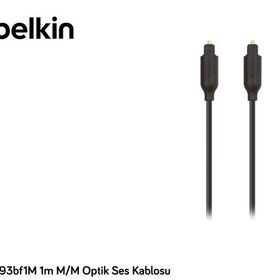 Belkin BLK-F3Y093BF1M Optik Ses Kablosu