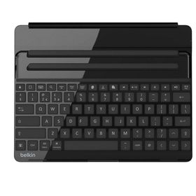 Belkin BLK-F5L141EABLK-WHT Siyah Kablosuz Klavye