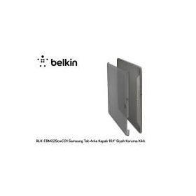 Belkin BLK-F8M229CWC01 Samsung Tab Arka Kapak 10.1 Siyah Koruma Kılıfı