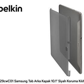 Belkin BLK-F8M229CWC01 Samsung Tab Arka Kapak 10.1 Siyah Koruma Kılıfı