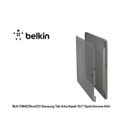 Belkin BLK-F8M229CWC01 Samsung Tab Arka Kapak 10.1 Siyah Koruma Kılıfı