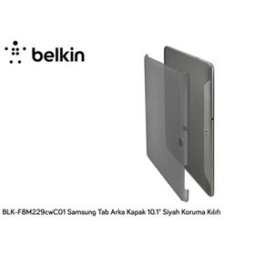 Belkin BLK-F8M229CWC01 Samsung Tab Arka Kapak 10.1 Siyah Koruma Kılıfı