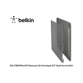 Belkin BLK-F8M229CWC01 Samsung Tab Arka Kapak 10.1 Siyah Koruma Kılıfı