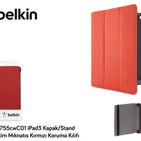 Belkin BLK-F8N755CWC01 iPad 3 Kılıfı
