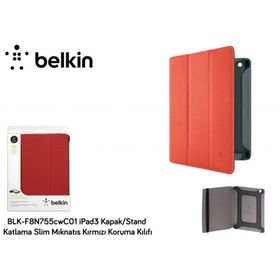 Belkin BLK-F8N755CWC01 iPad 3 Kılıfı