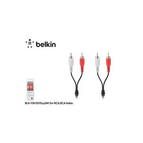 Belkin BLK-F8V3015CP5M Ses Kablo
