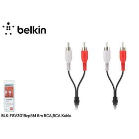 Belkin BLK-F8V3015CP5M Ses Kablo