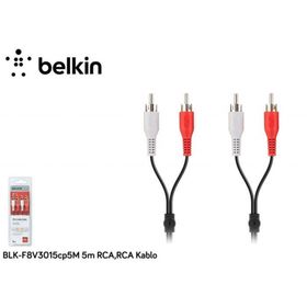 Belkin BLK-F8V3015CP5M Ses Kablo