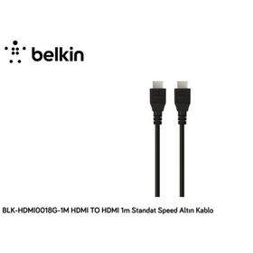 Belkin BLK-HDMI0018G-1M 1 mt HDMI Kablo