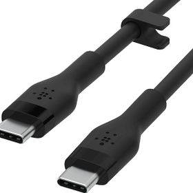 Belkin Boost Charge Flex 1 mt Usb-C to Siyah Silikon Kablo