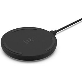 Belkin Boostcharge 10 W Siyah Kablosuz Şarj Pedi