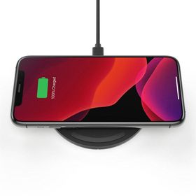 Belkin Boostcharge 10 W Siyah Kablosuz Şarj Pedi