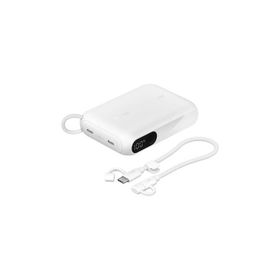 Belkin BoostCharge BPB021HQBL 20W 10.000 mAh Entegre USB-C Kablolu Hızlı Şarj Mavi Powerbank
