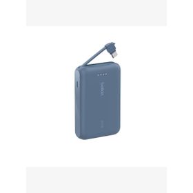 Belkin Boostcharge Entegre Type-C Kablolu 10.000 mAh Pd 20W Mavi Powerbank