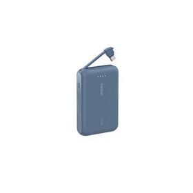 Belkin Boostcharge Entegre Type-C Kablolu 10.000 mAh Pd 20W Mavi Powerbank