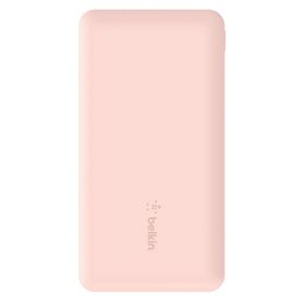 Belkin BPB011btRG 10.000 mAh + Powerbank USB-C ve USB-A Port USB-A USB-C Açık Pembe Kablo