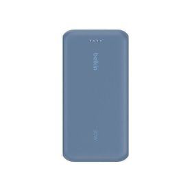 Belkin BPB024 30W 20.000 mAh Entegre Kablolu Mavi Powerbank