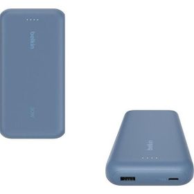 Belkin BPB024 30W 20.000 mAh Entegre Kablolu Mavi Powerbank
