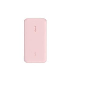 Belkin BPB024 30W 20.000 mAh Entegre Kablolu Pembe Powerbank
