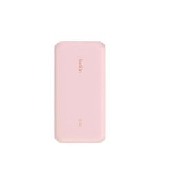 Belkin BPB024 30W 20.000 mAh Entegre Kablolu Pembe Powerbank
