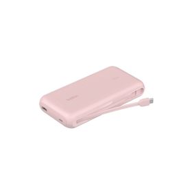 Belkin BPB024 30W 20.000 mAh Entegre Kablolu Pembe Powerbank