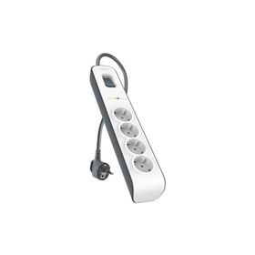 Belkin BSV400vf2M 2 m Dörtlü Akım Korumalı Priz