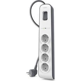 Belkin BSV400vf2M 2 m Dörtlü Akım Korumalı Priz