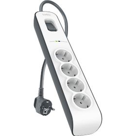 Belkin BSV400vf2M 2 m Dörtlü Akım Korumalı Priz